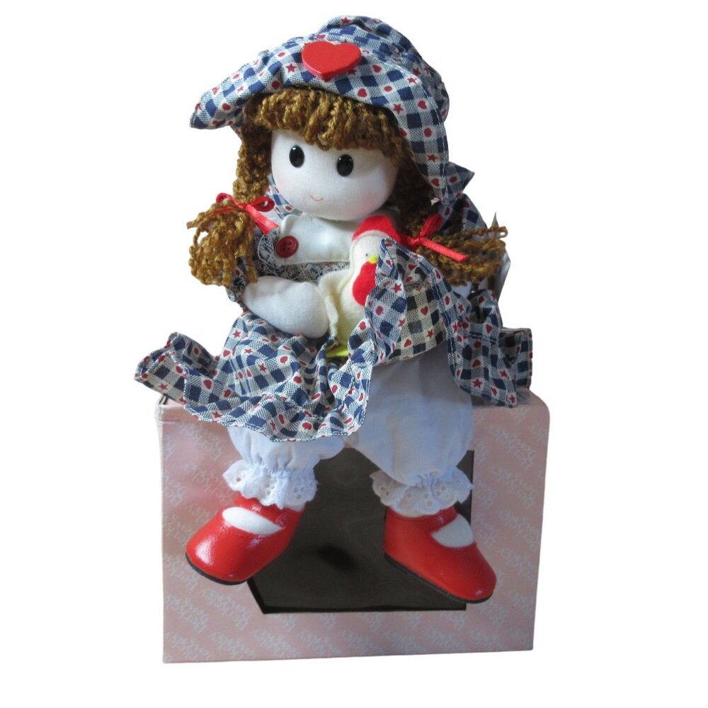 Berkeley Designs Cuddle Kidz Musical Doll 11" Ethnic